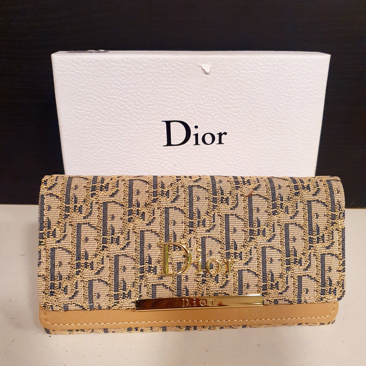 Dior Ladies Long Wallet