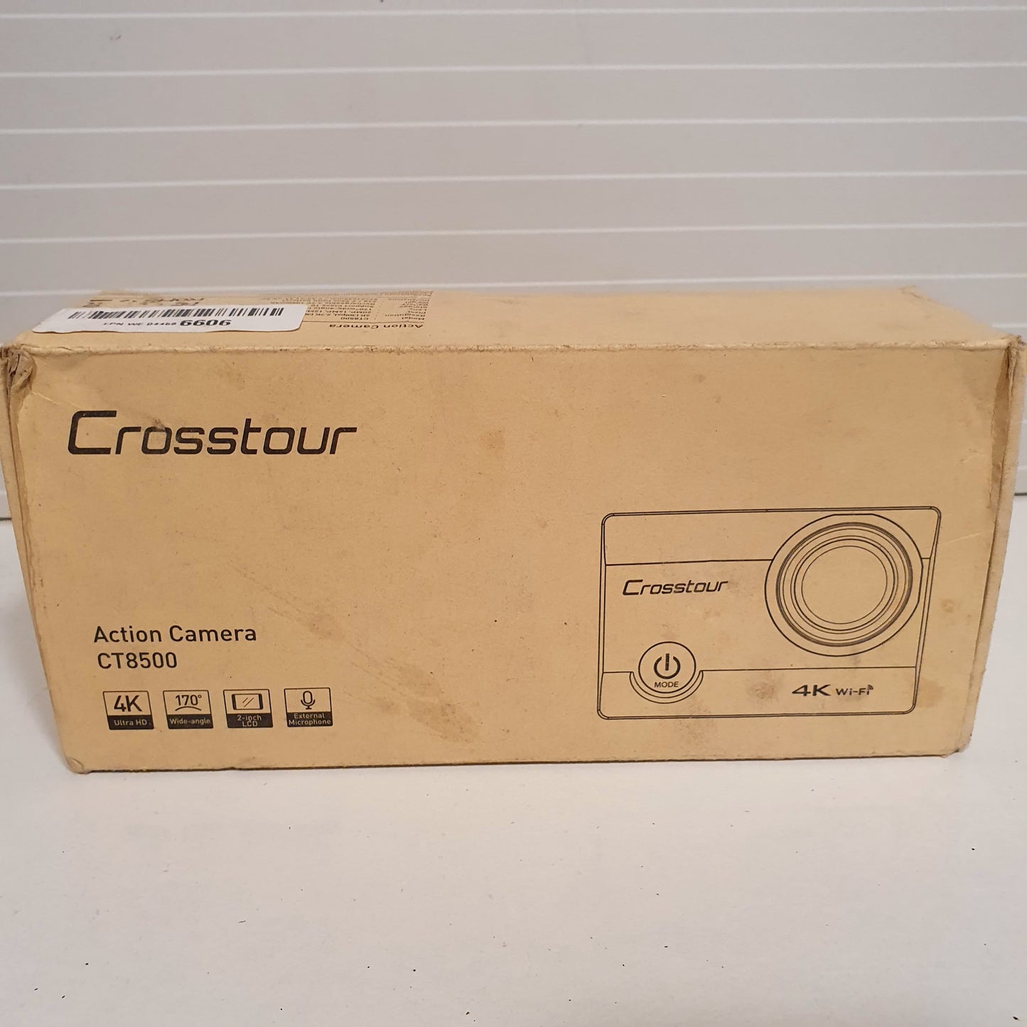 Crosstour action camera