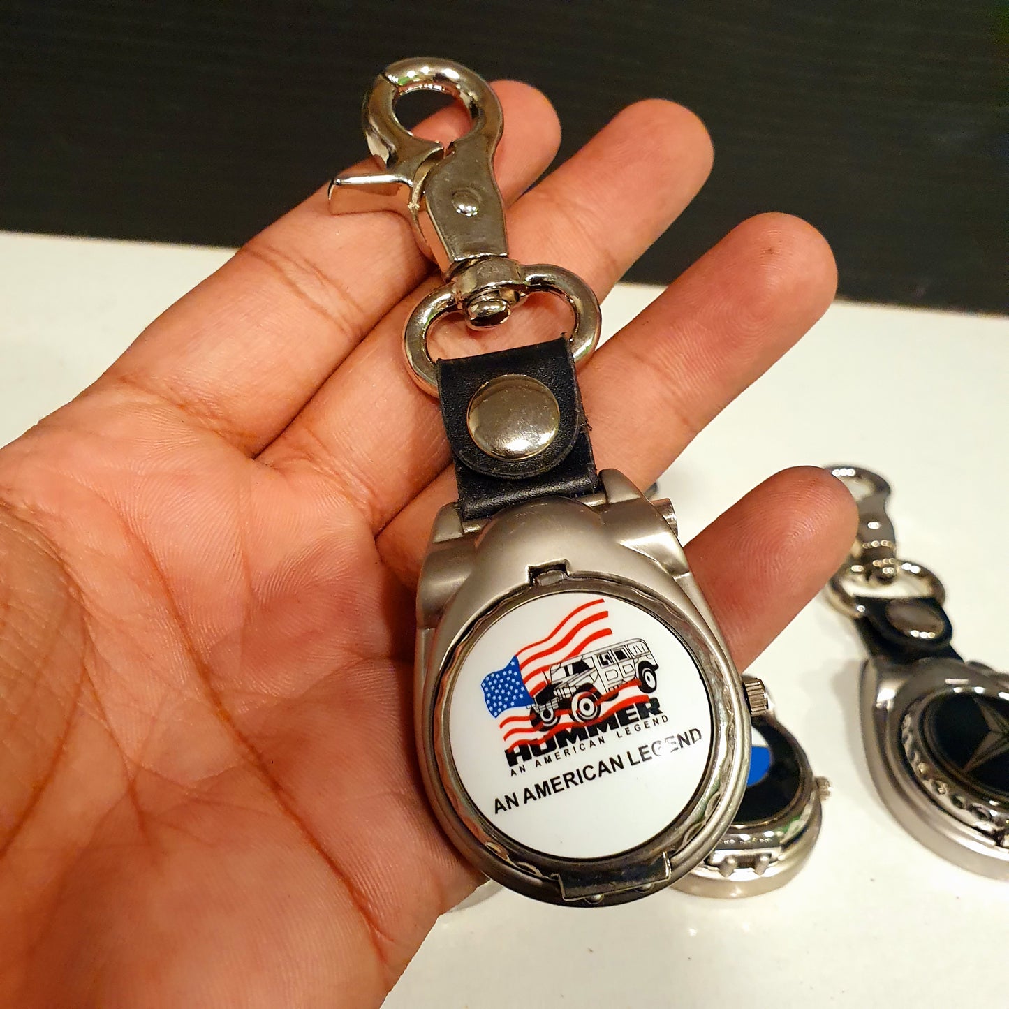 Key Chain with Watch, 55858