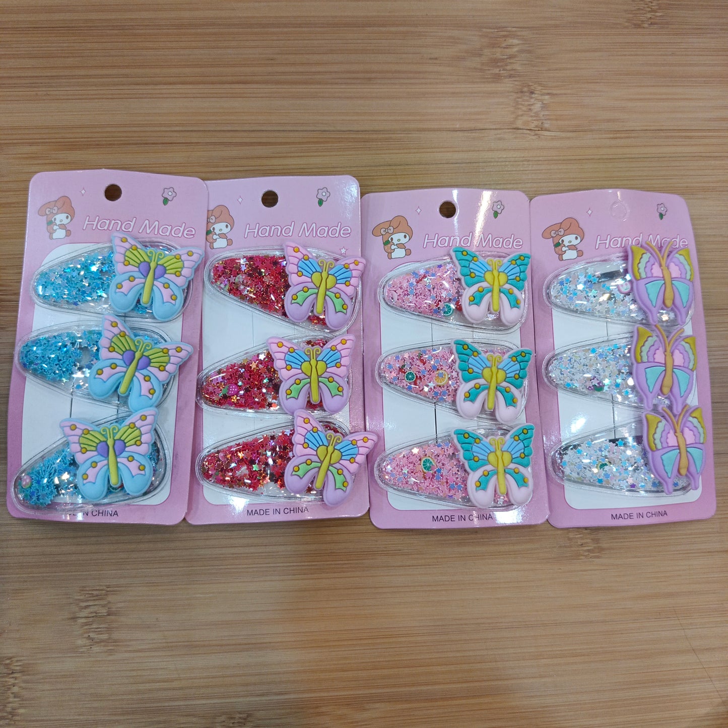 Hair pins pack of 3