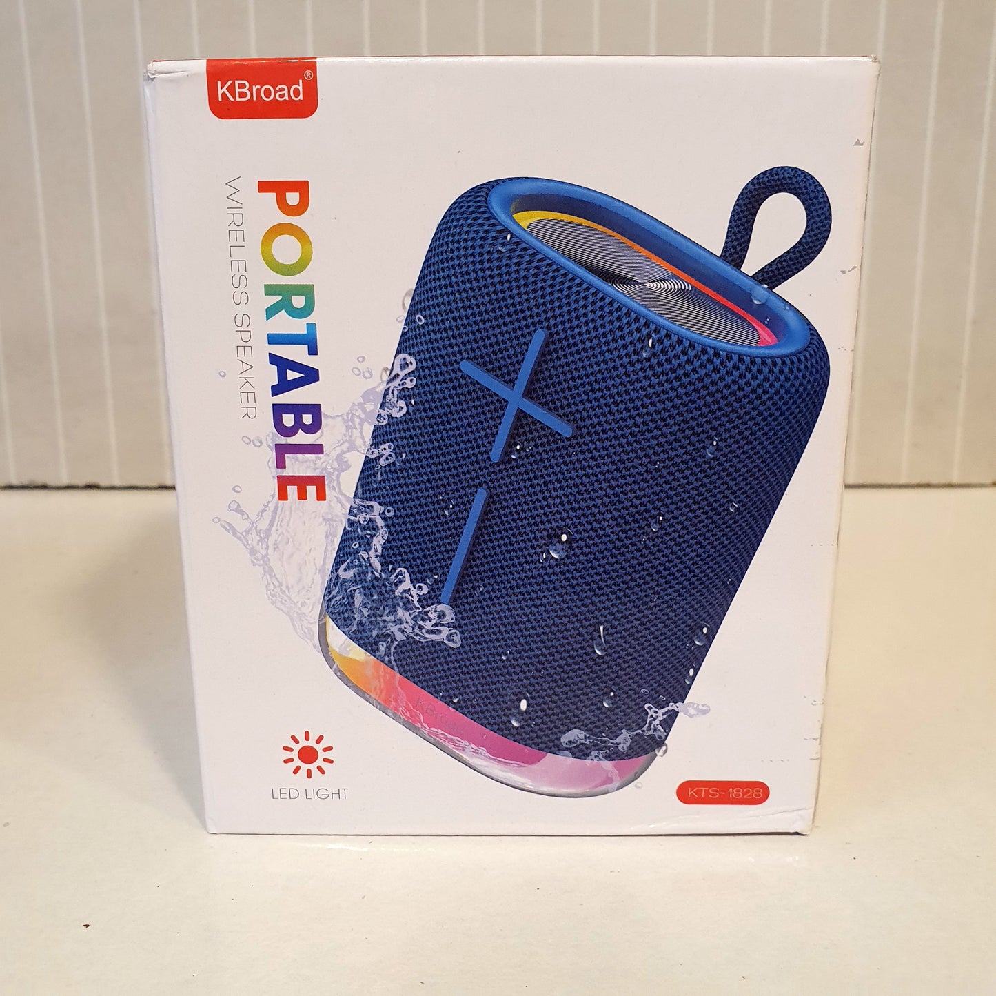Portable Wireless Speaker 121120