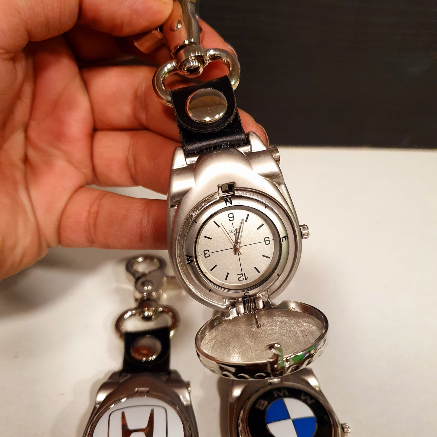 Key Chain with Watch, 55858