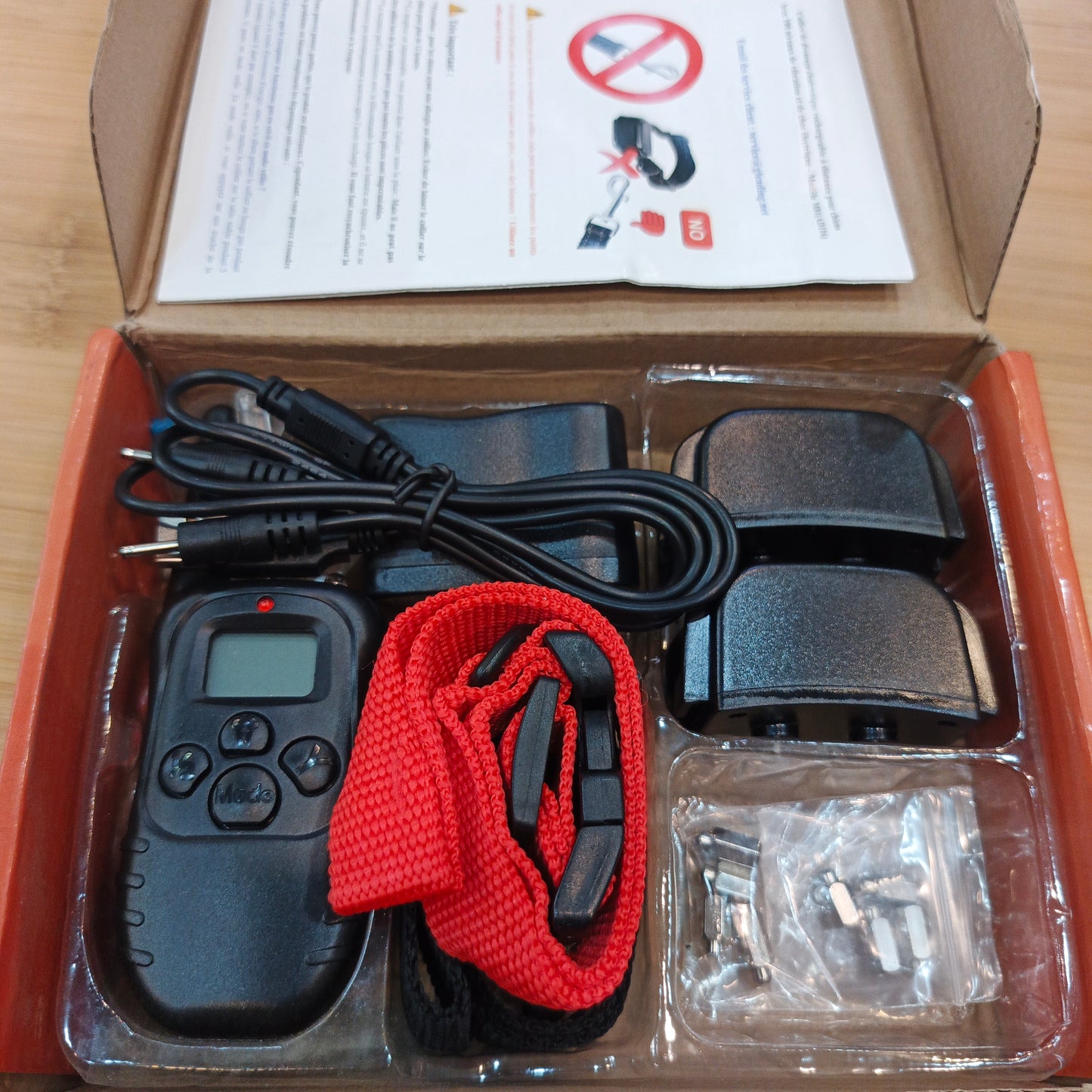 Dog training collar wireless