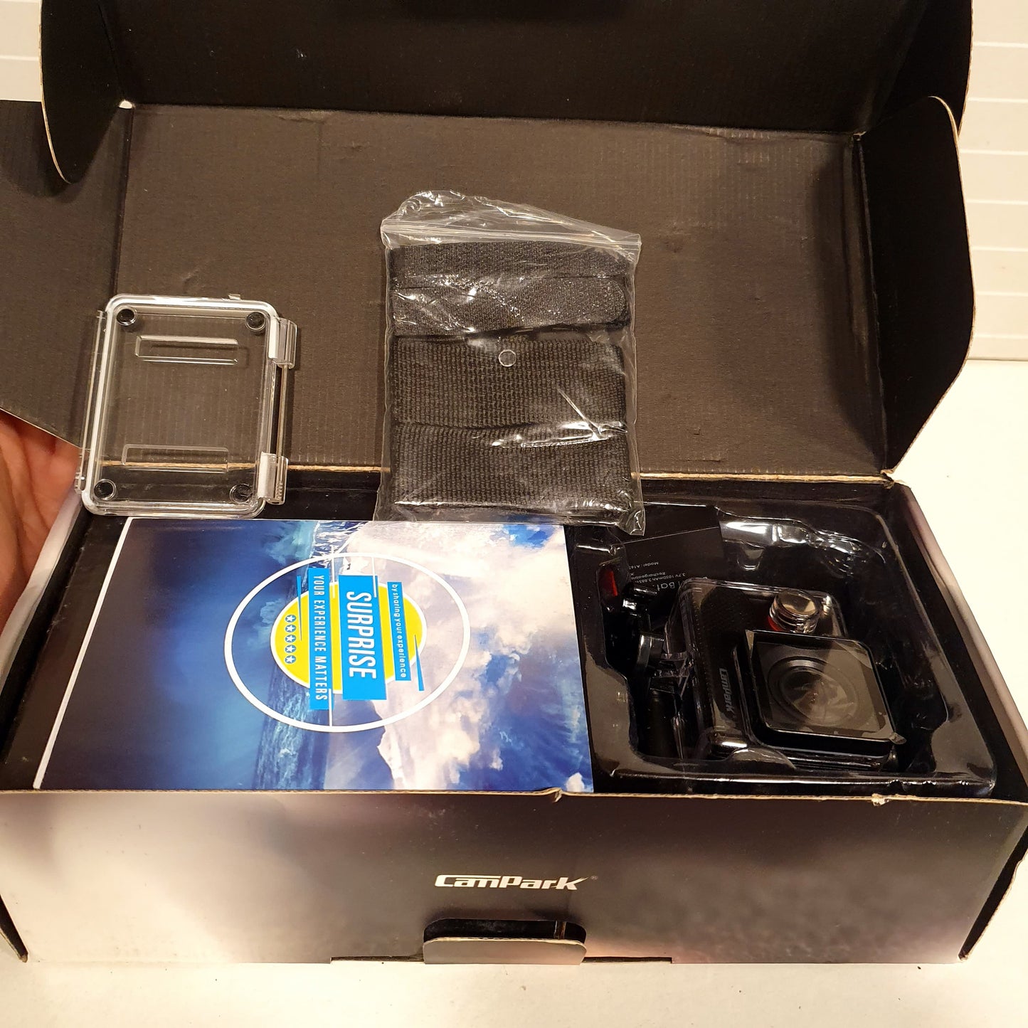 Campark x15 action camera