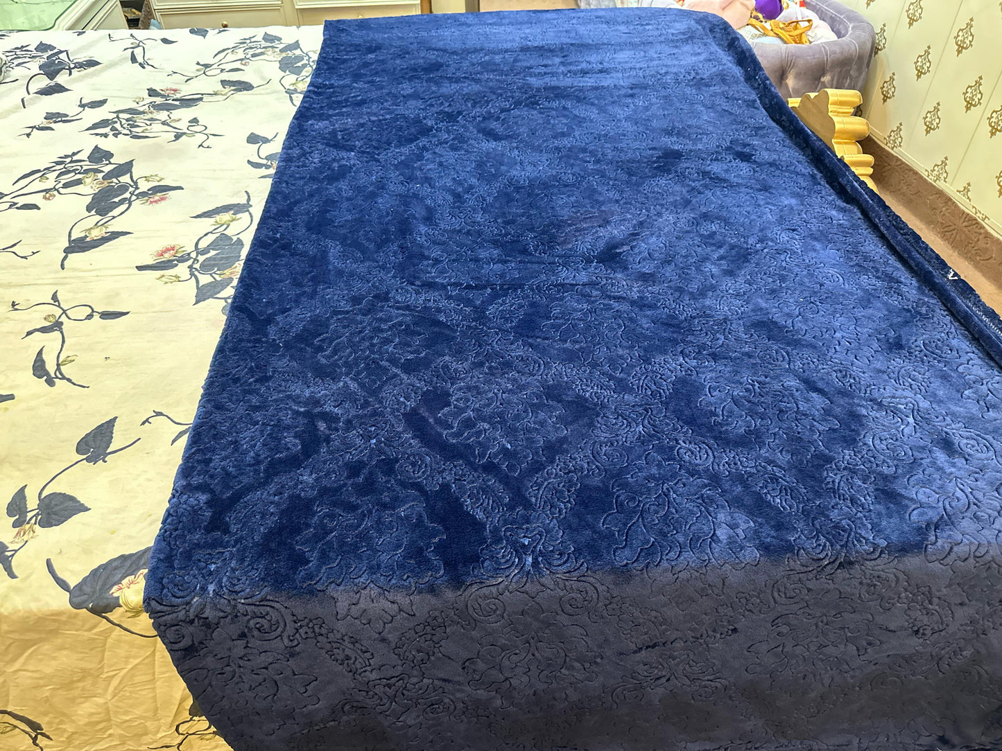 Fleece Embossed Blanket