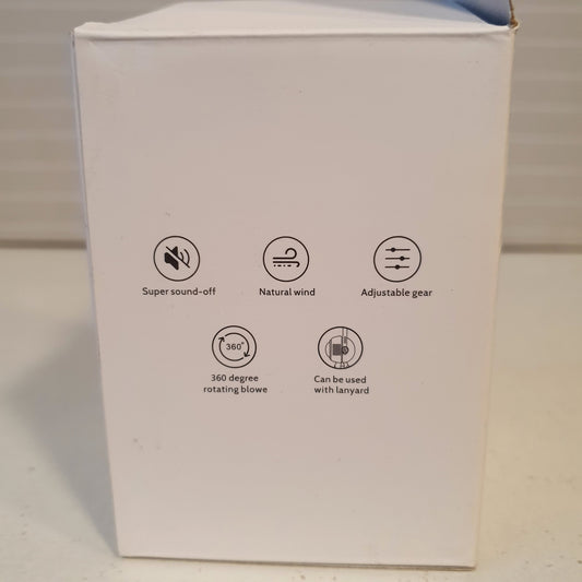 Astronaut Leafless Rechargeable Fan