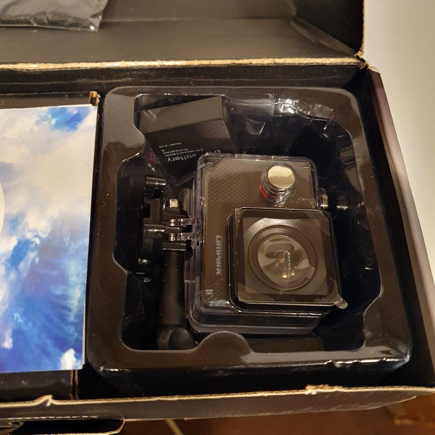 Campark x15 action camera