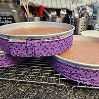 Bake Even Cake Pan Damping Set Of 4