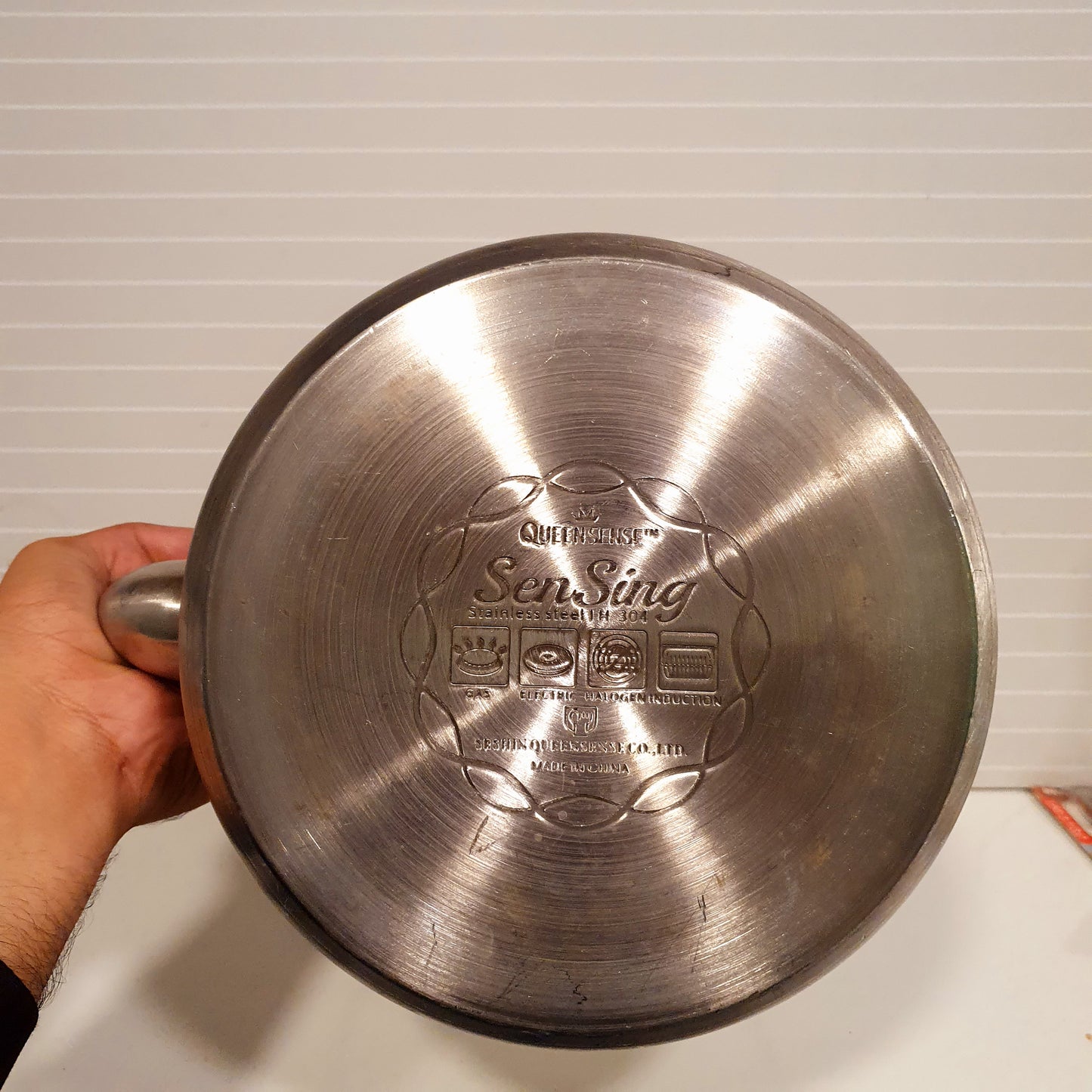 Stainless Steel Tea Pot Kettle Korean