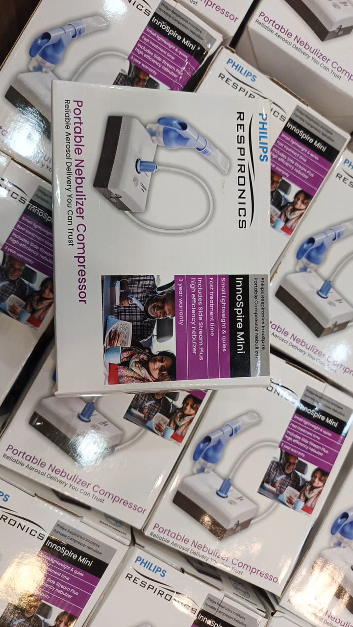 Philips Respironics Nebulizer Innospire MINI Made in Germany