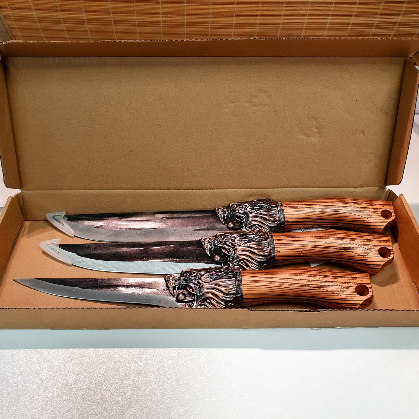 3 pc Knife Set