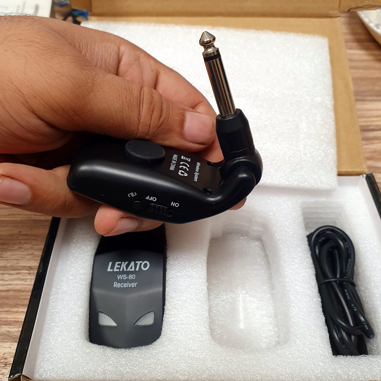 Wireless Guitar Audio Transmitter Receiver