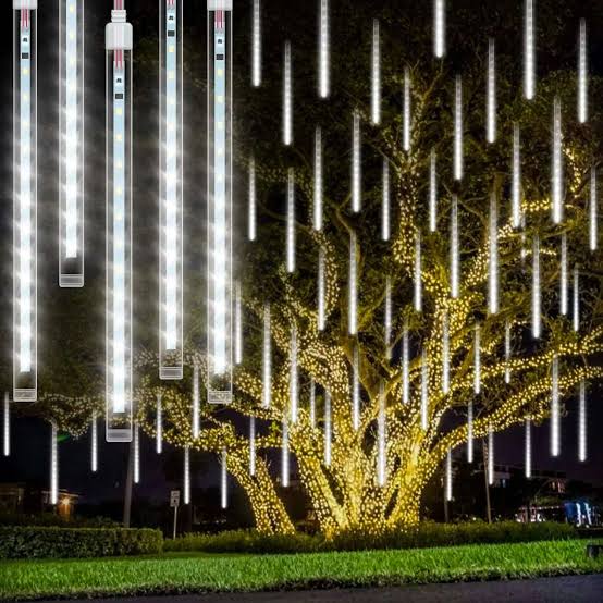 Meteor Shower Rain light 16 Tubes