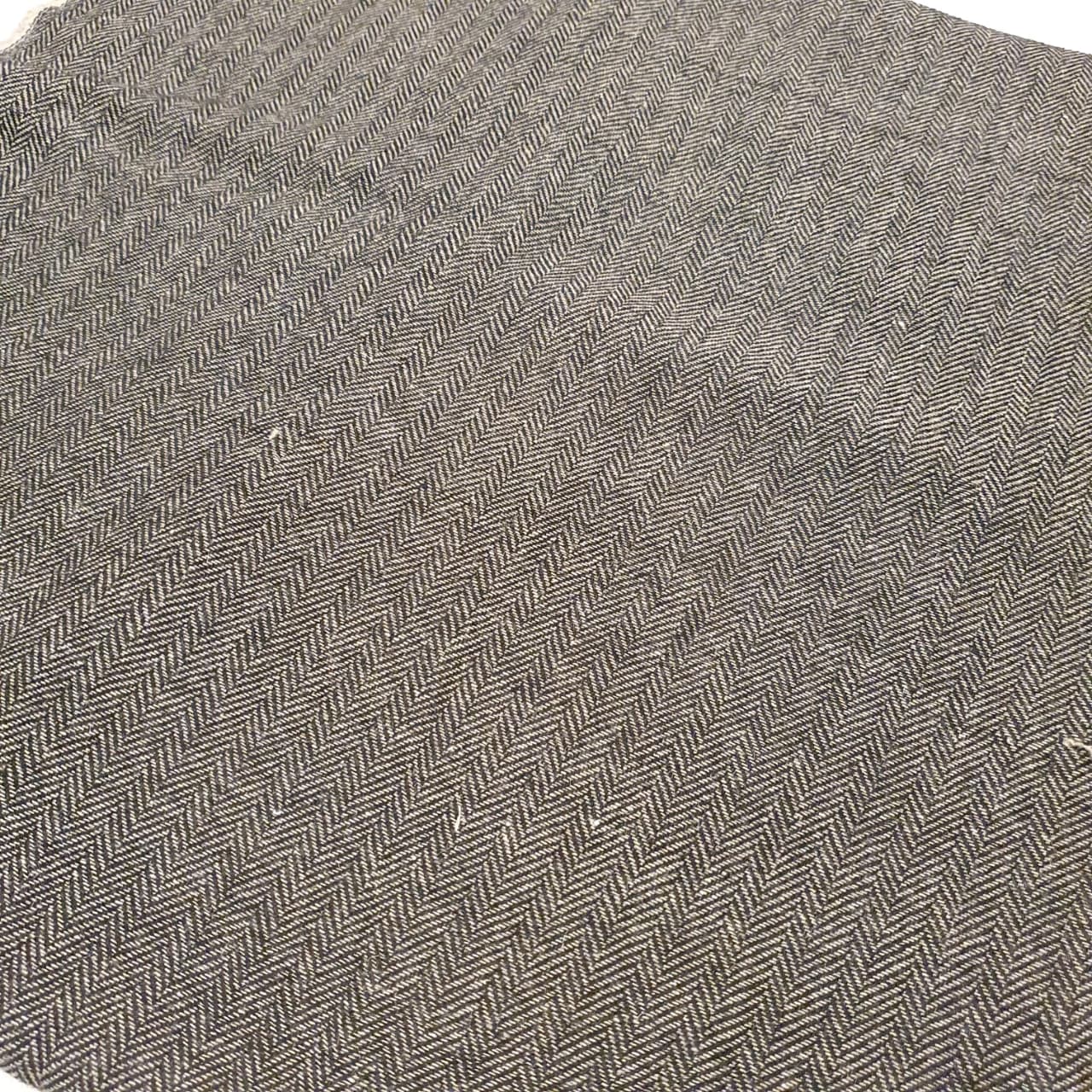 Grey Black Style Fabirc for Coat or waist Coat 2 meter 23450