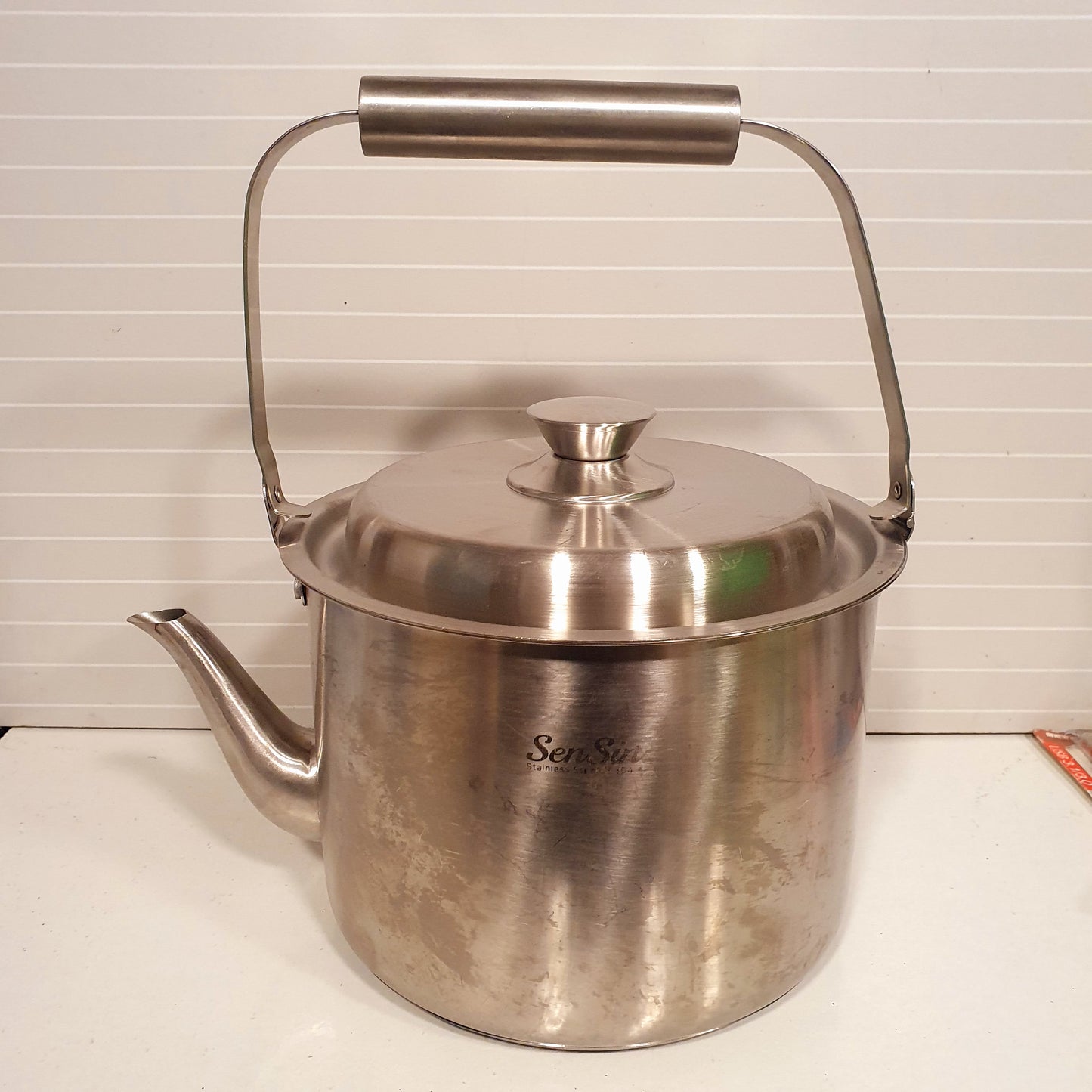Stainless Steel Tea Pot Kettle Korean