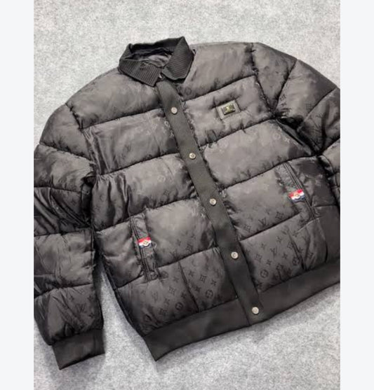 LV Warm Jacket Black