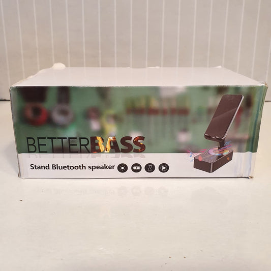 Bluetooth Speaker with Mobile Stand 301230