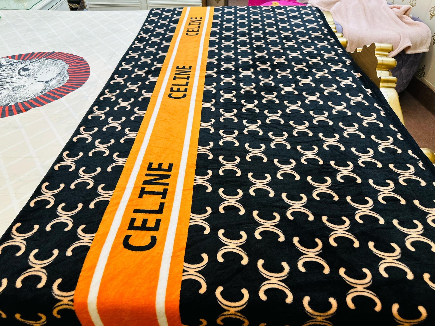 Branded Fleece Blanket