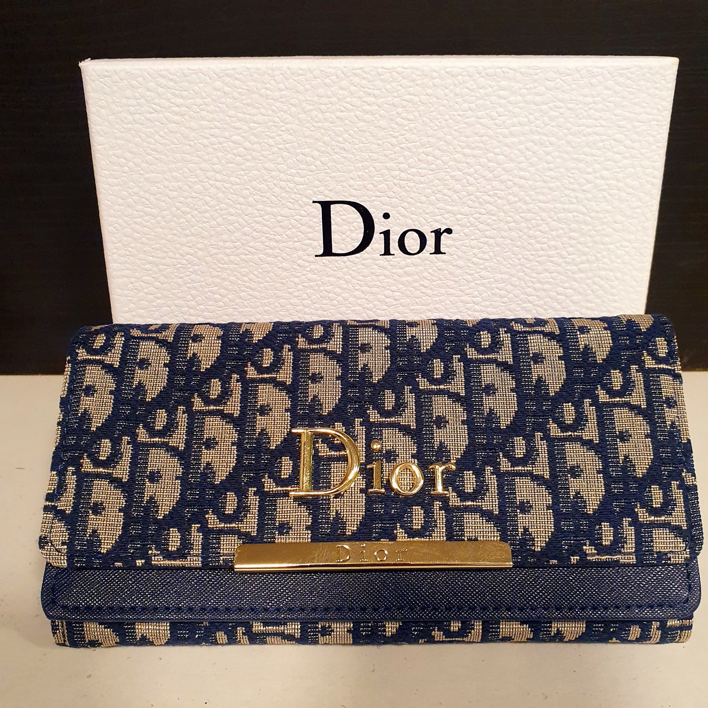 Dior Ladies Long Wallet
