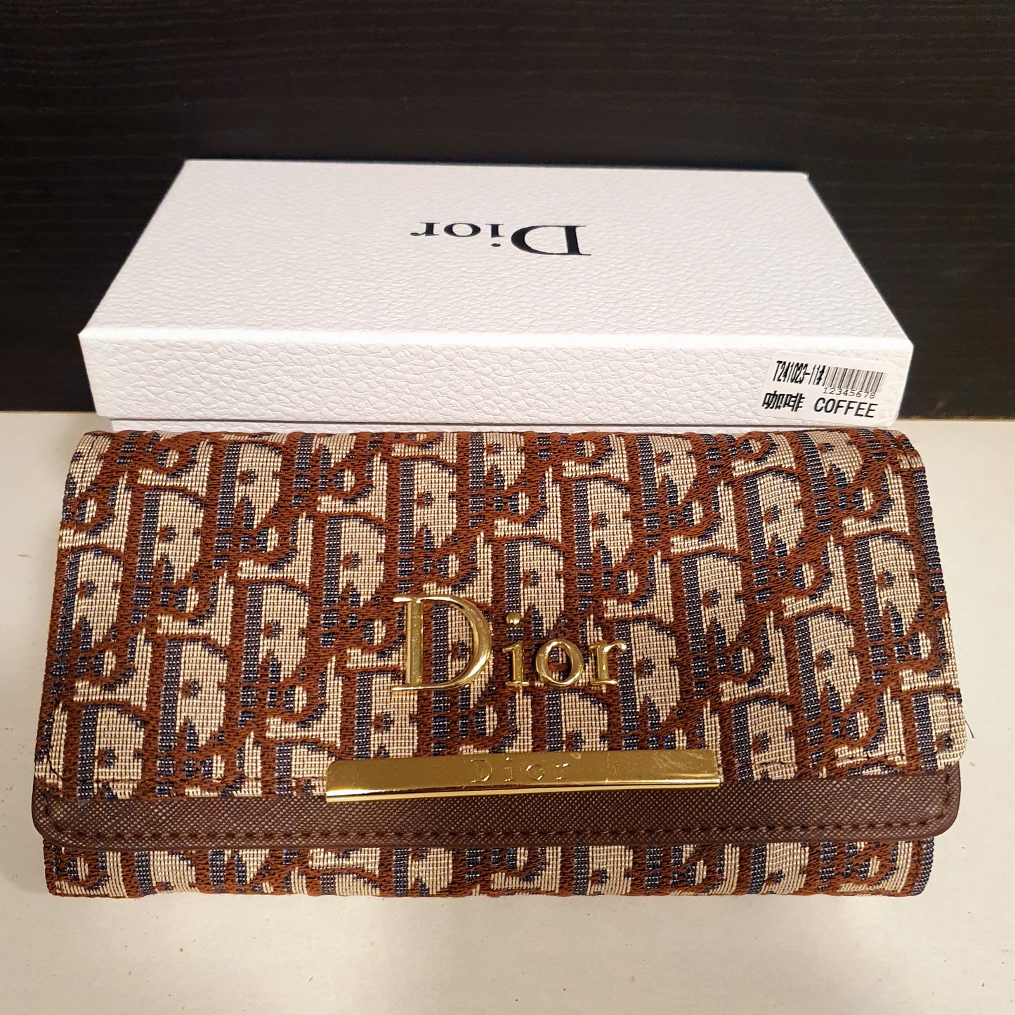 Dior Ladies Long Wallet