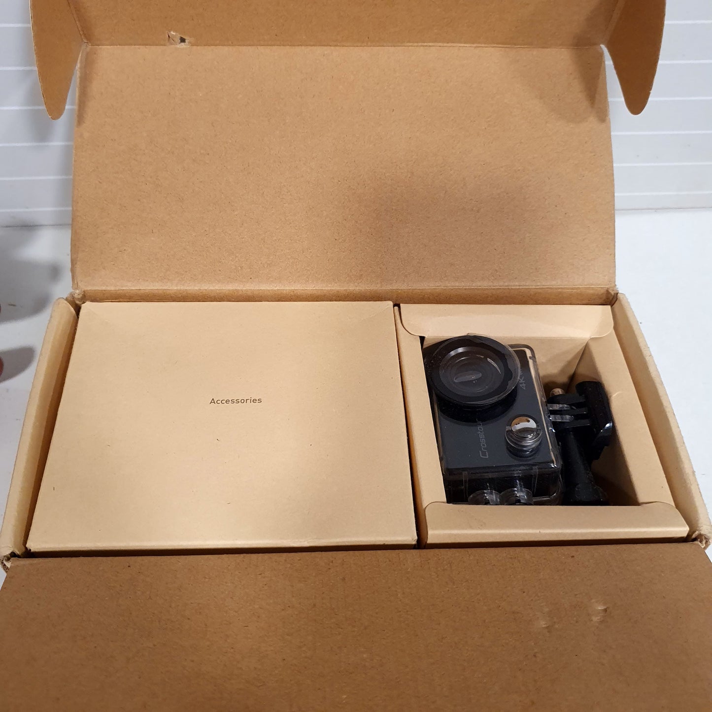Crosstour action camera