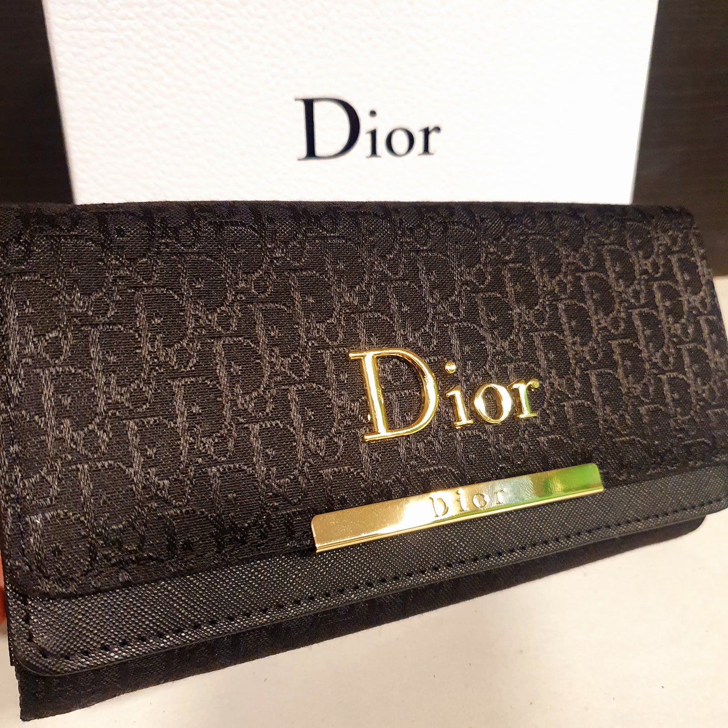 Dior Ladies Long Wallet