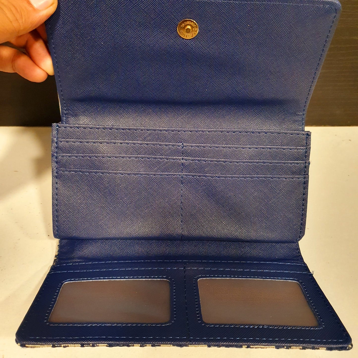 Dior Ladies Long Wallet