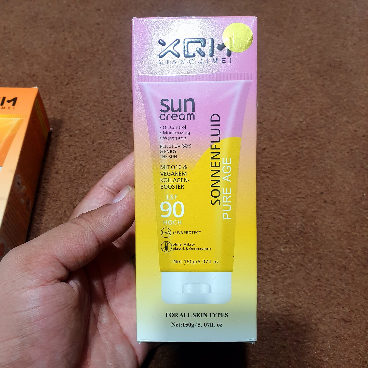 Sun Cream Anti Age Sonnefluid 21350