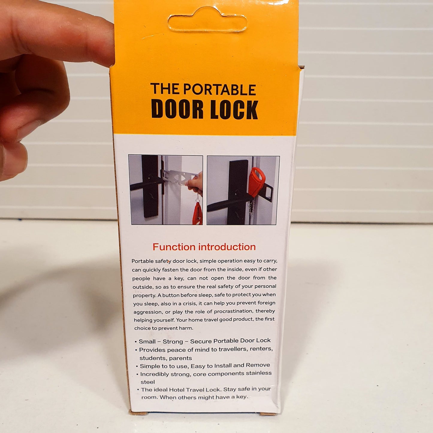 Door lock