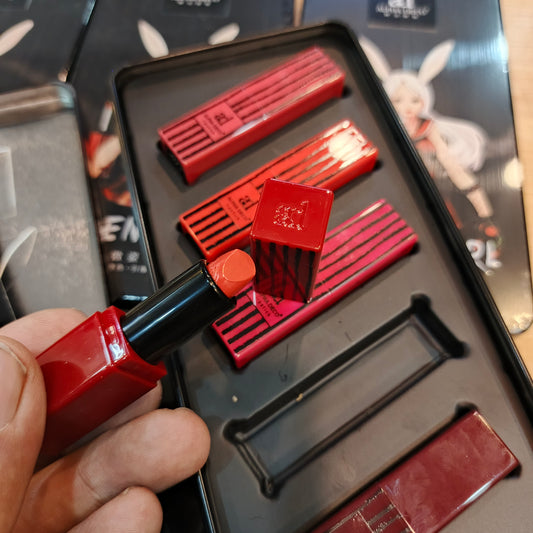 Pack of 5 lipstick