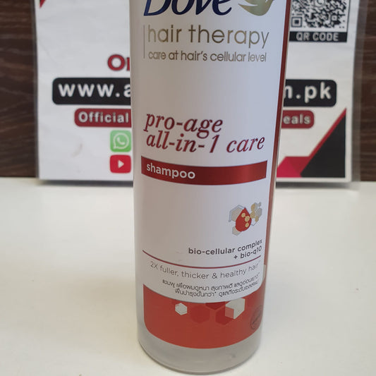 DOVE hair Therapy Pro Age All in 1 Shampoo