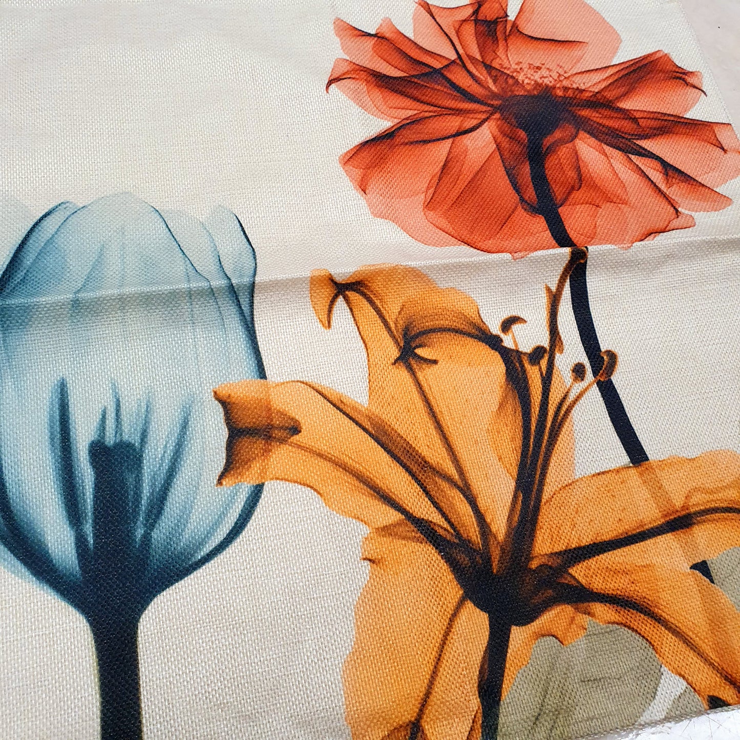 Cushion Cover 16 inch × 16 Inch
