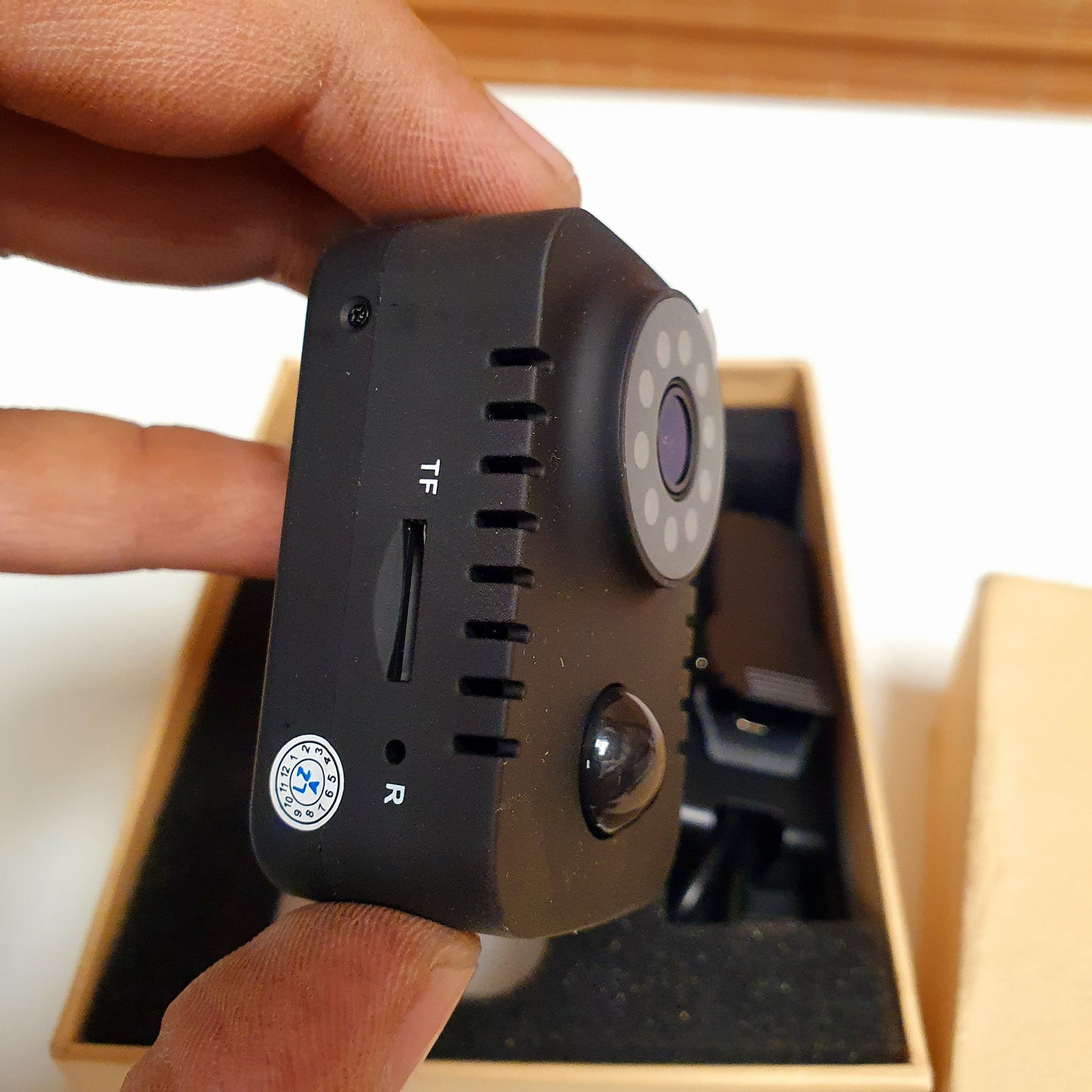HD Camera Rechargeable with 32GB Sd Card