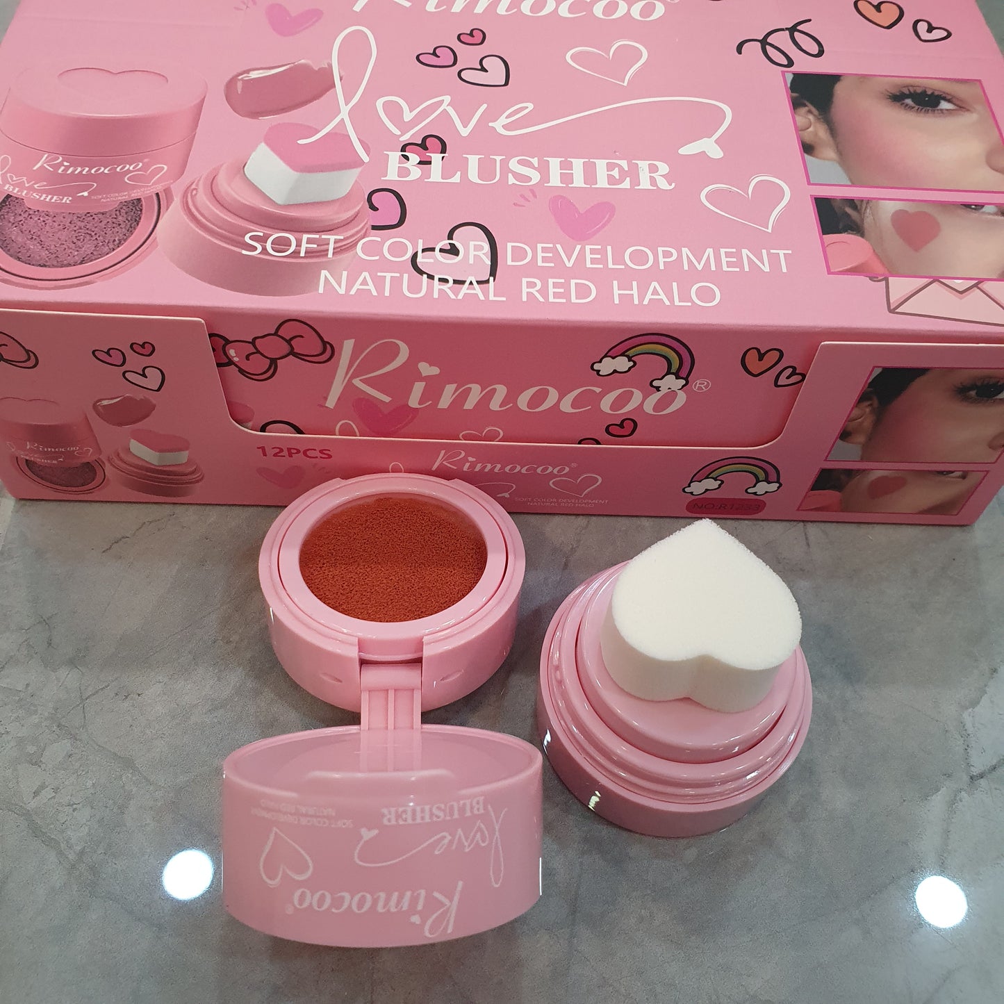 Rimoco Blusher Pack 31550