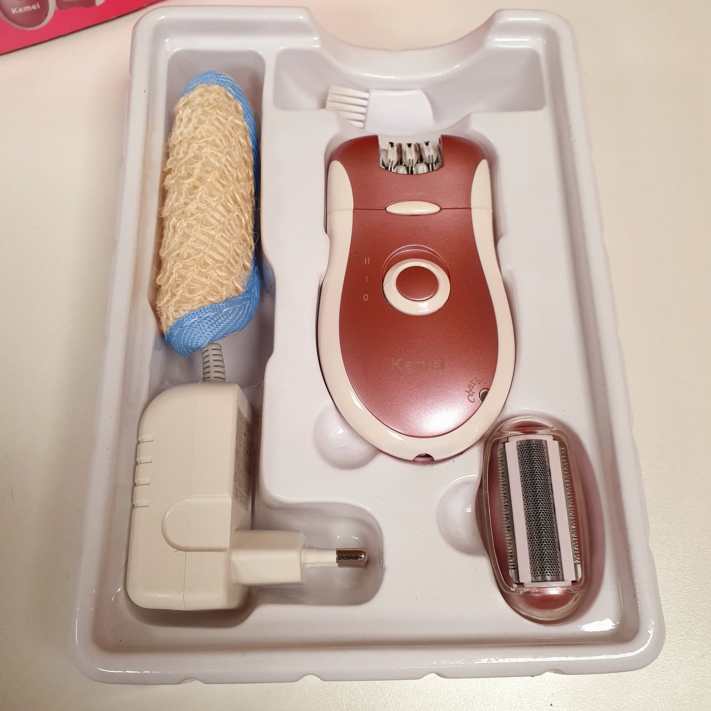 Kemei Ladies Epilator and Shaver