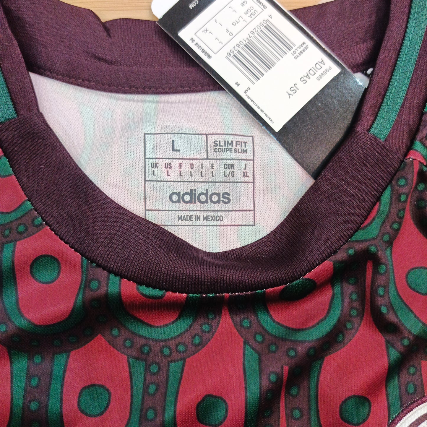 Adidas slim fit shits