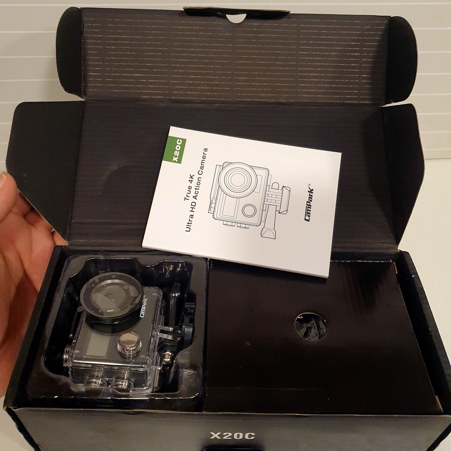 Campark ultra hd 4k x 20c