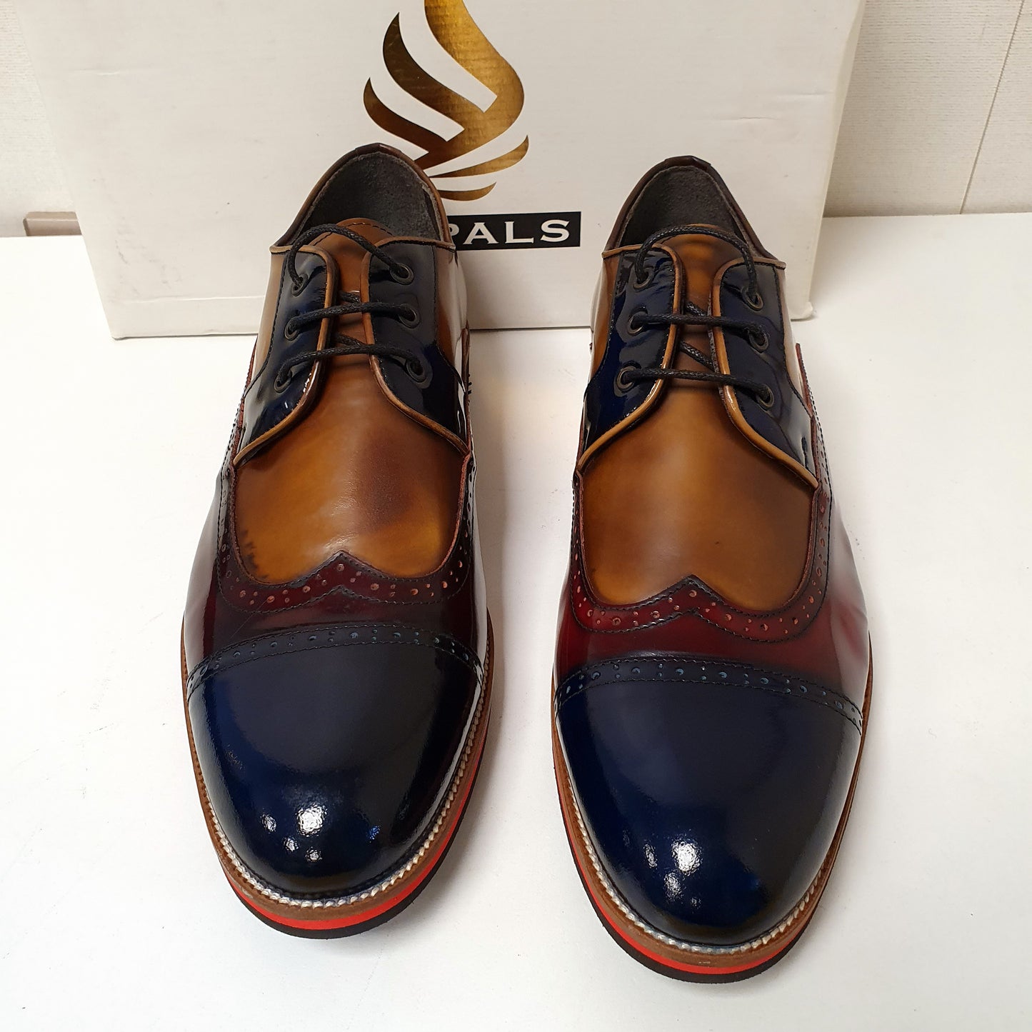 Hand Made Multi Color Shoes by Turkish Sepals Multi Color Art # 60, 192950