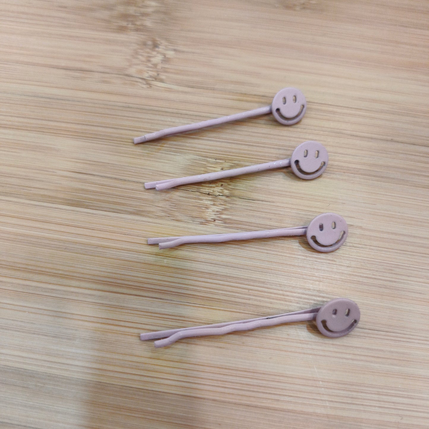 Metal matt finish pin pack of 4