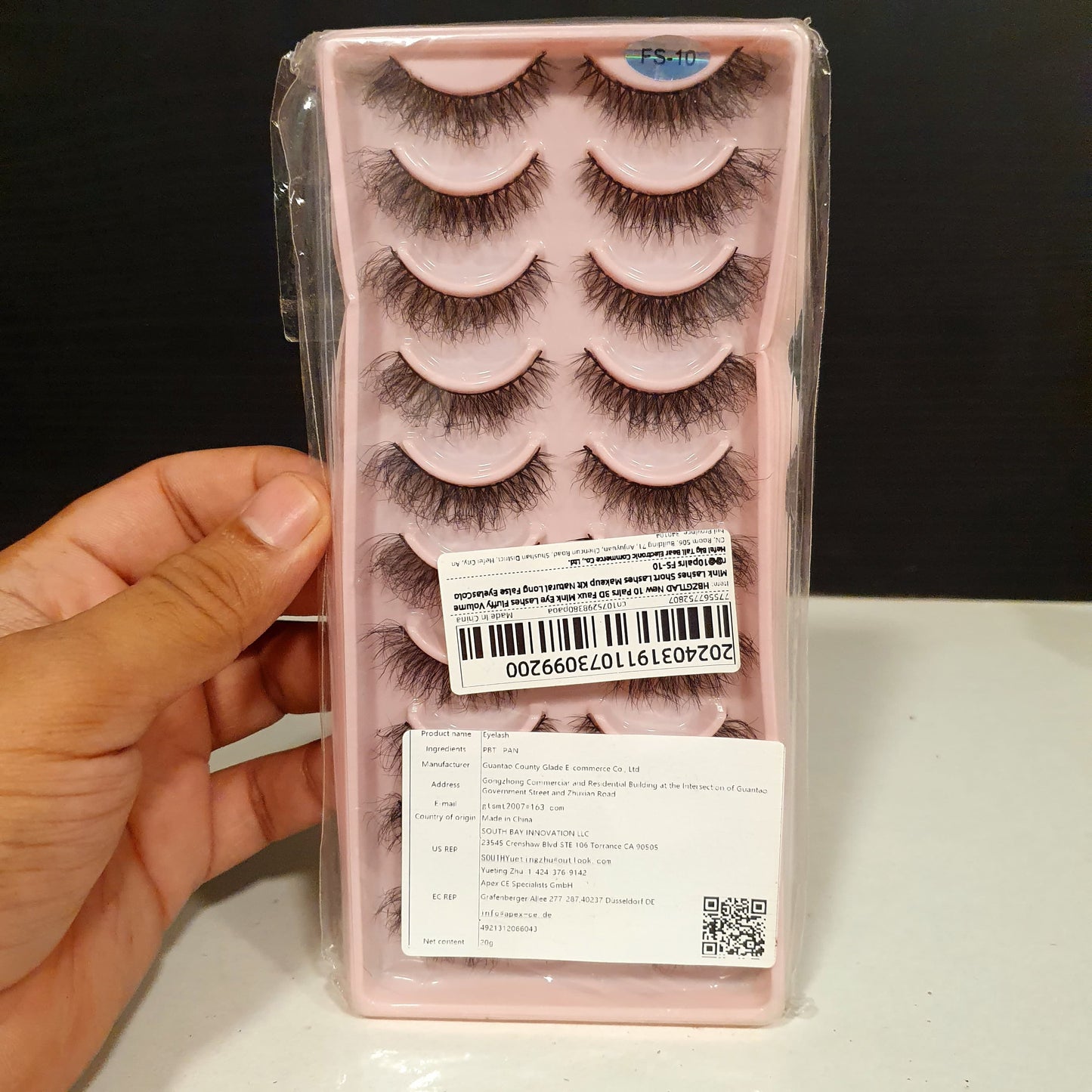 Lashes pack