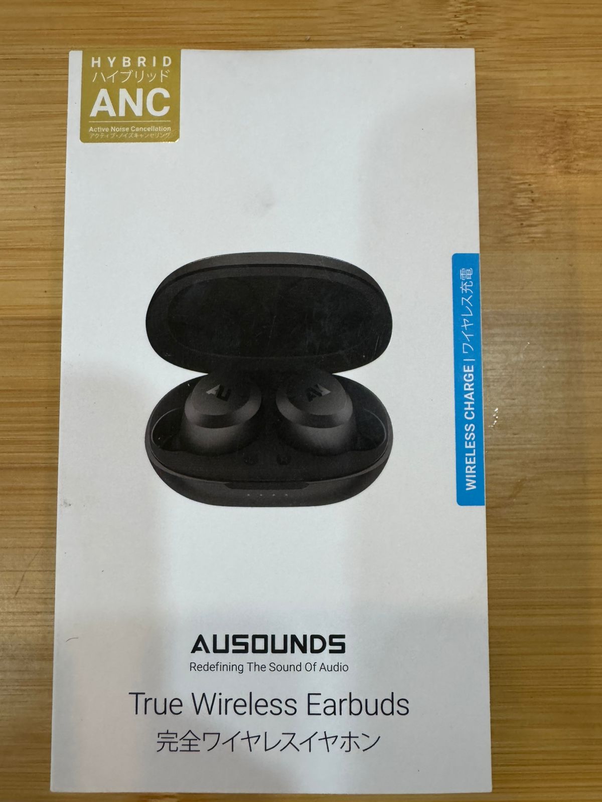 Ausounds USA original wireless earbuds