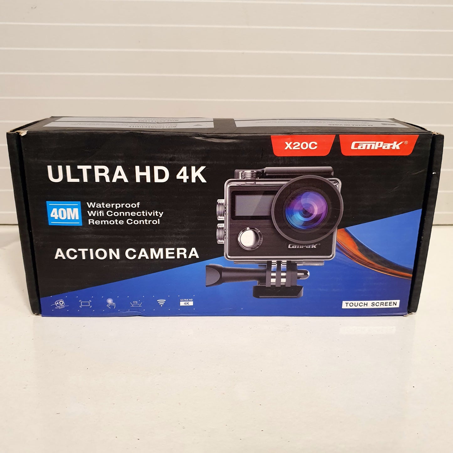 Campark ultra hd 4k x 20c