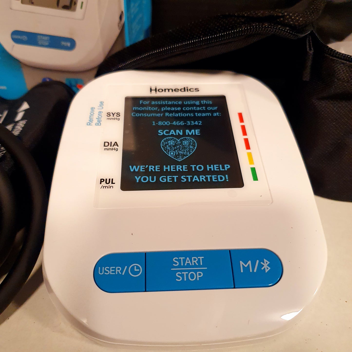 Homedics Stay Heart 500 Series Blood Pressure Monitor, 22550