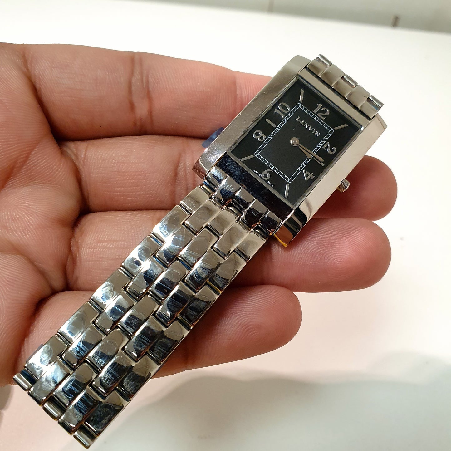 Lanvin gents branded Watch