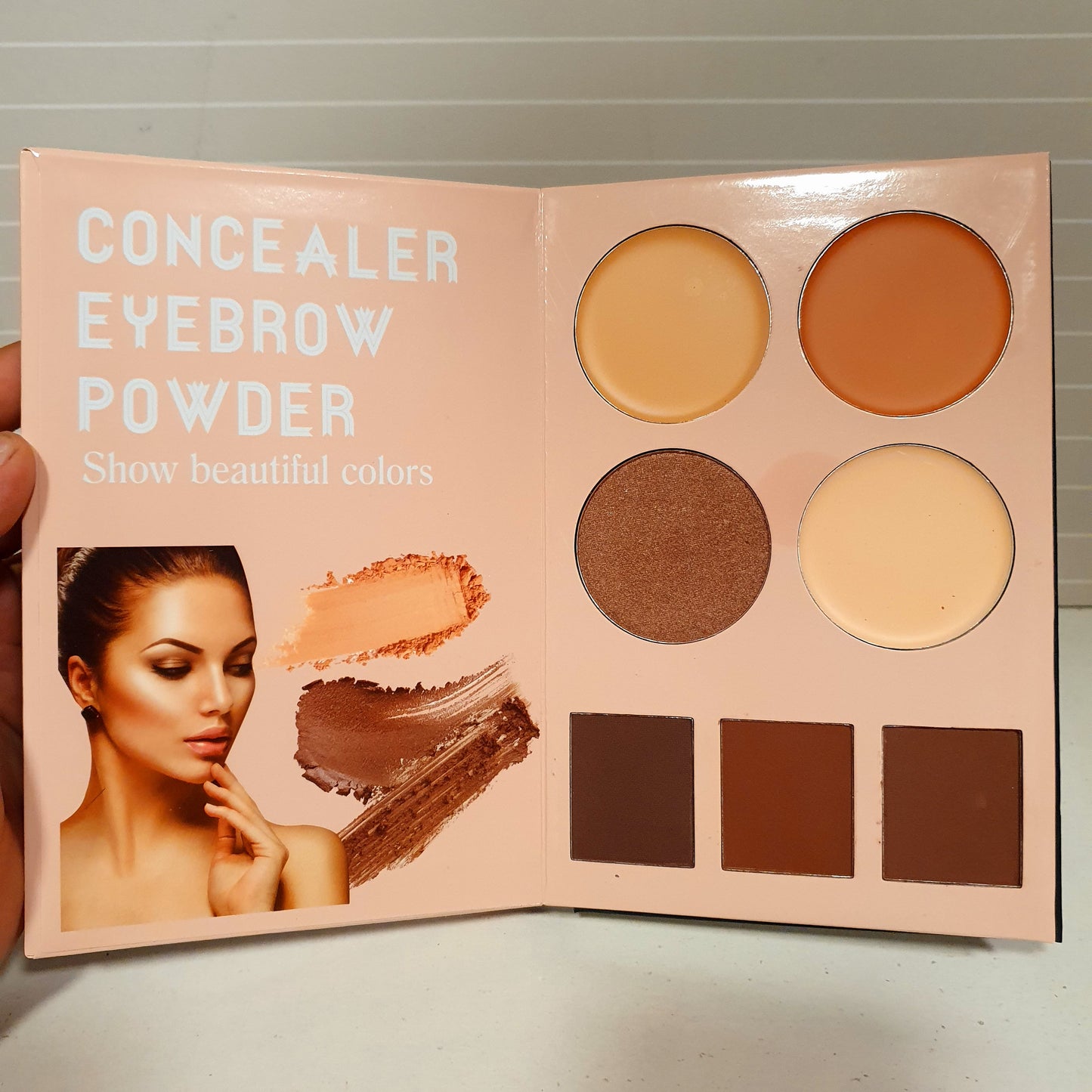 4 in 1 Makeup Kit Mocallure Brand