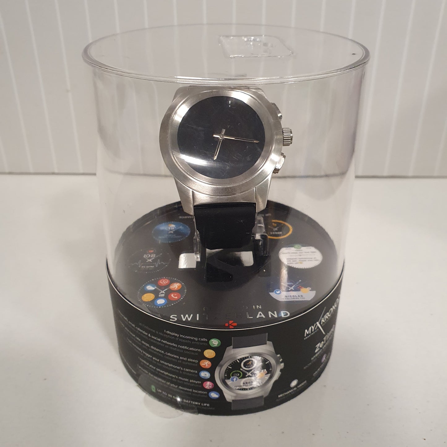 Zee Time Hybrid Mykronze Analogue Digital Smart Watch