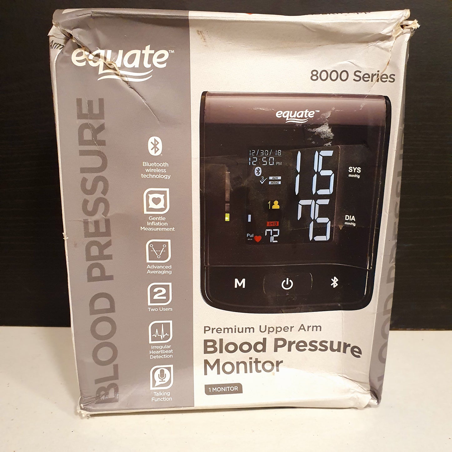 Equate 8000 Series BP Monitor, 11750