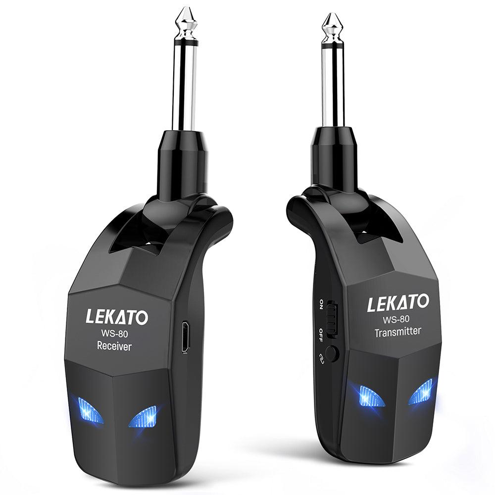Wireless Guitar Audio Transmitter Receiver