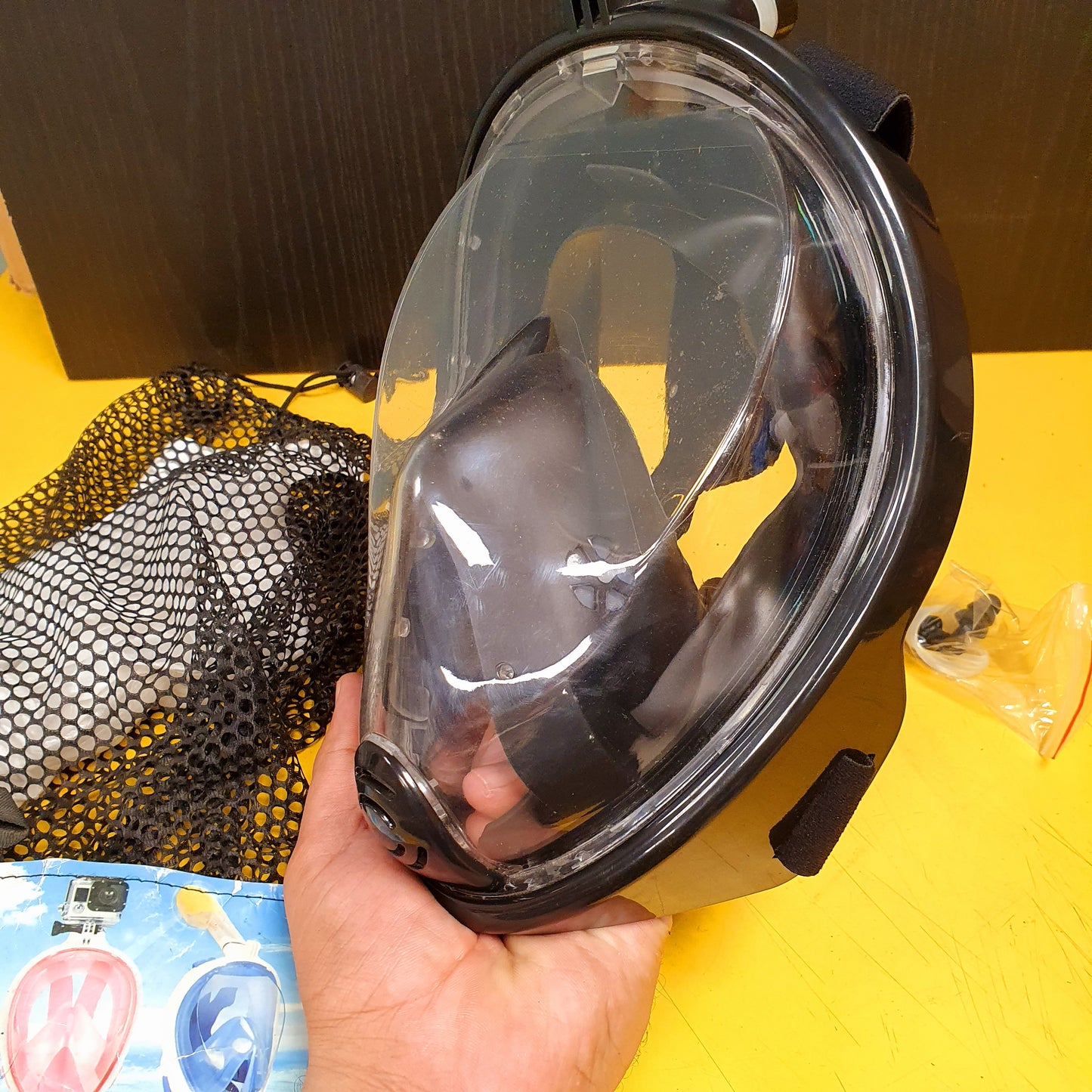 Scuba Dive Helmet Attachment FOR Go Pro Camera