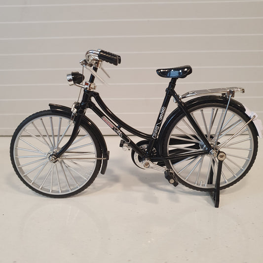 Bicycle Alloy Model with Rubber Tyres